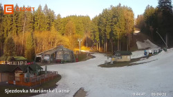 Dolní stanice lanovky