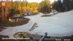 Dolní stanice lanovky