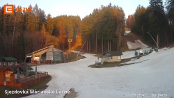 Dolní stanice lanovky