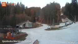 Dolní stanice lanovky