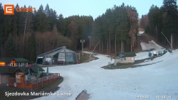 Dolní stanice lanovky