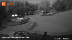 Dolní stanice lanovky