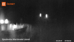 Dolní stanice lanovky