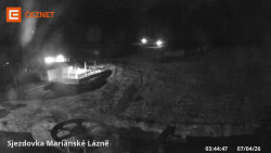 Dolní stanice lanovky