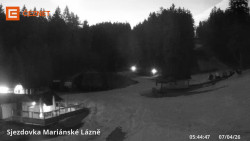 Dolní stanice lanovky