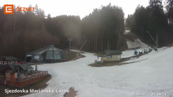 Dolní stanice lanovky