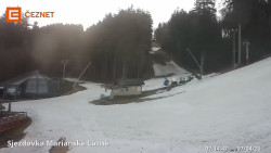 Dolní stanice lanovky