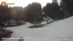 Dolní stanice lanovky