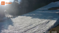 Dolní stanice lanovky