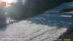 Dolní stanice lanovky