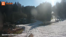 Dolní stanice lanovky