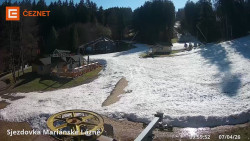 Dolní stanice lanovky