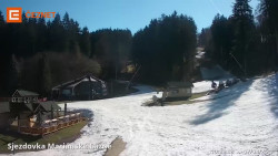 Dolní stanice lanovky