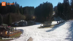 Dolní stanice lanovky