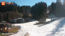 Dolní stanice lanovky