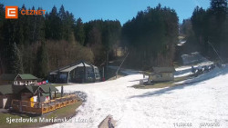 Dolní stanice lanovky