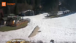 Dolní stanice lanovky