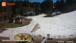 Dolní stanice lanovky