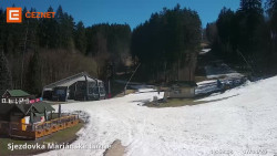 Dolní stanice lanovky