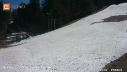 Dolní stanice lanovky