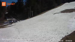 Dolní stanice lanovky