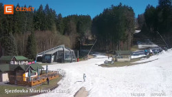 Dolní stanice lanovky