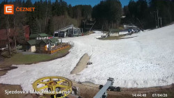 Dolní stanice lanovky