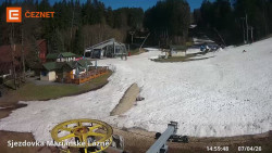 Dolní stanice lanovky