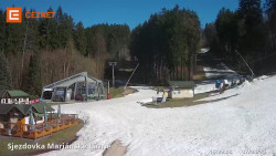 Dolní stanice lanovky