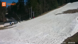 Dolní stanice lanovky