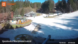 Dolní stanice lanovky