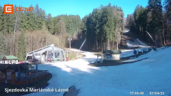 Dolní stanice lanovky