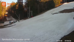 Dolní stanice lanovky