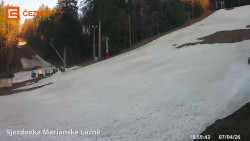 Dolní stanice lanovky