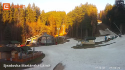 Dolní stanice lanovky