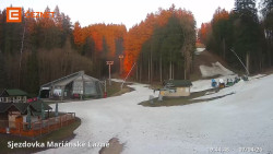 Dolní stanice lanovky