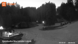 Dolní stanice lanovky