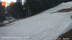 Dolní stanice lanovky