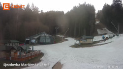 Dolní stanice lanovky