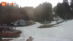 Dolní stanice lanovky