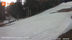 Dolní stanice lanovky