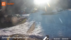 Dolní stanice lanovky