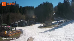 Dolní stanice lanovky