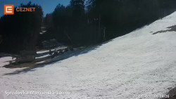 Dolní stanice lanovky