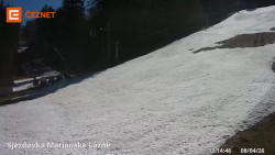 Dolní stanice lanovky