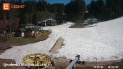 Dolní stanice lanovky