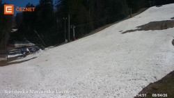 Dolní stanice lanovky