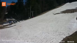 Dolní stanice lanovky