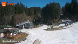 Dolní stanice lanovky