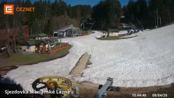 Dolní stanice lanovky